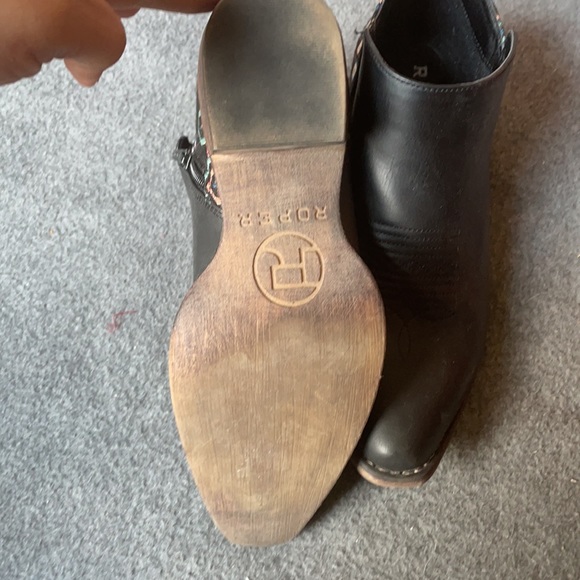Roper black booties - Picture 3 of 4